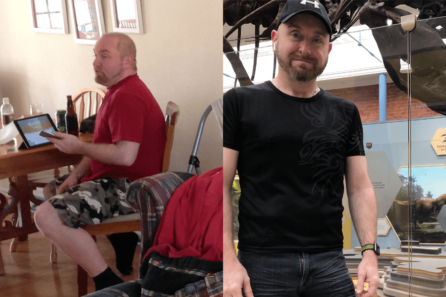 Joel Lost 55 Lbs and Gained His Health Back