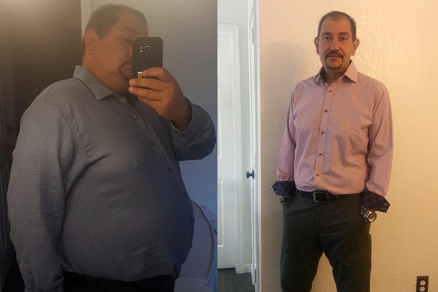 Joseph Lost 110 Pounds in 7 Months