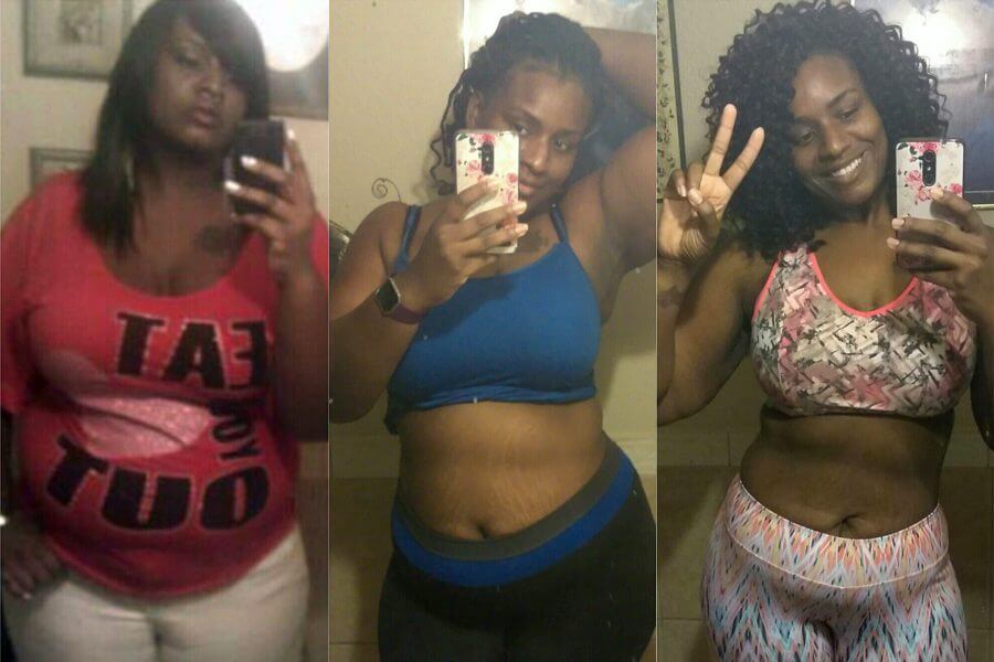 Lakeya’s 70 Pound Weight Loss Journey