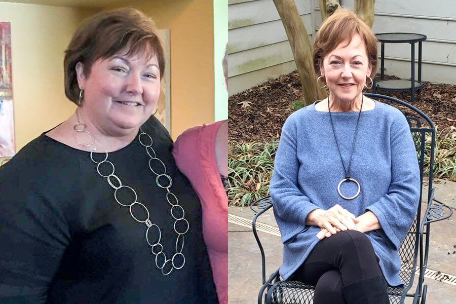 Leslee Has Lost Over 80 Pounds at 60 Years Old!