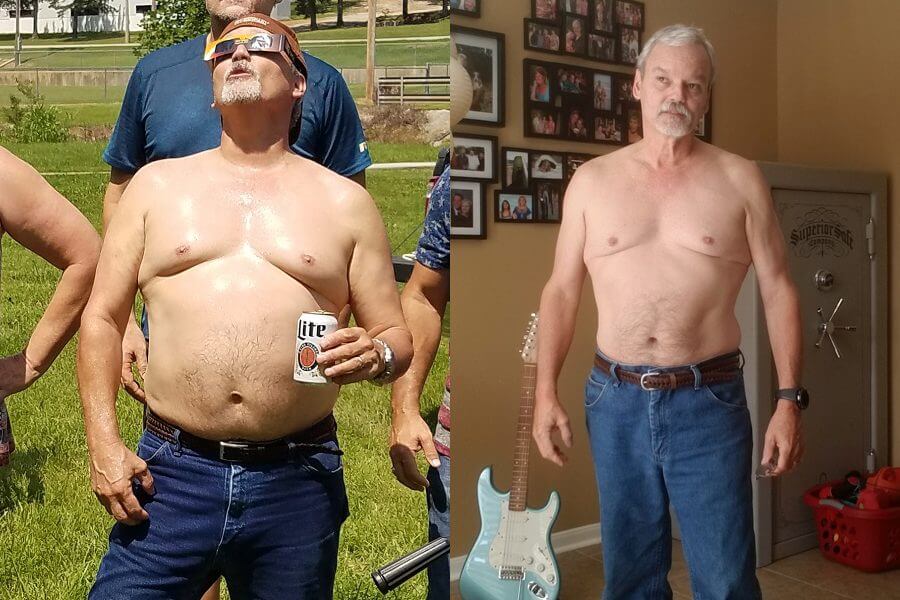 Michael Lowered His A1C and Lost 30 Lbs