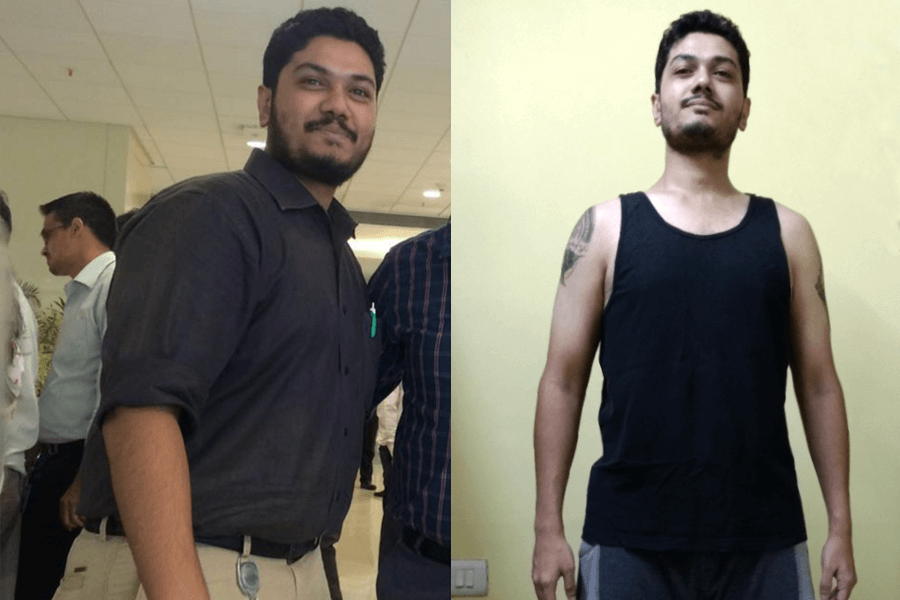 Makul Dropped 50 Pounds in 5 Months