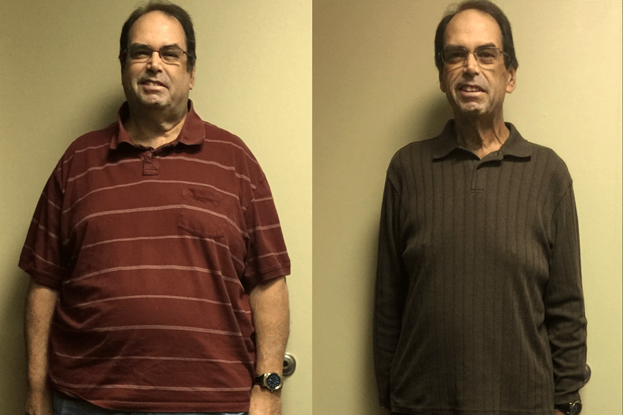 Ron Lost Over 160 Pounds in a Year on Keto!