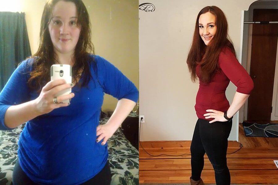 Stephanie Dropped Nearly 100 Pounds Using Keto