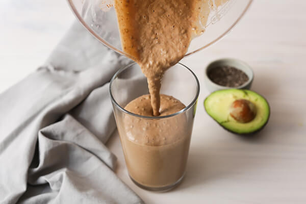 Keto Creamy Chocolate Smoothie