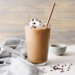 Keto Creamy Chocolate Smoothie