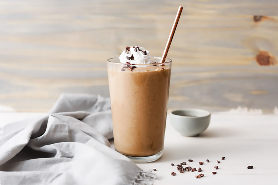 Keto Creamy Chocolate Smoothie