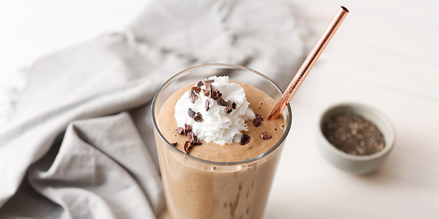 Keto Creamy Chocolate Smoothie