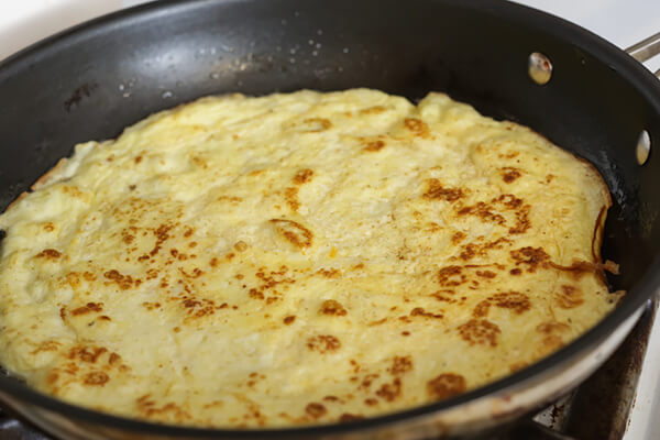Egg tortillas.