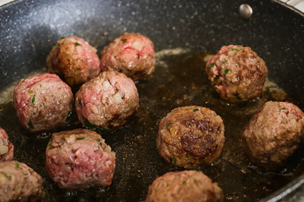 Keto Swedish Meatballs