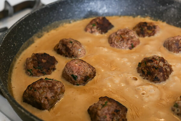 Keto Swedish Meatballs