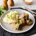 Keto Swedish Meatballs