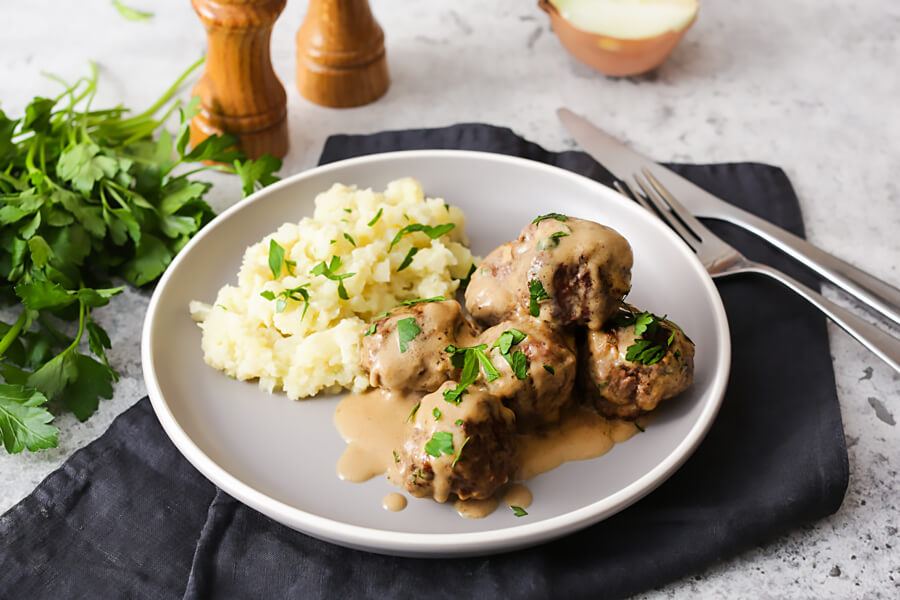 Keto Swedish Meatballs