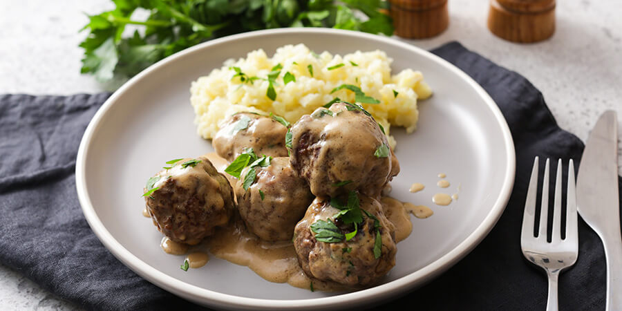 Keto Swedish Meatballs