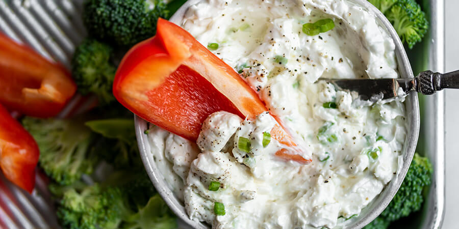 Creamy Keto Green Onion Dip