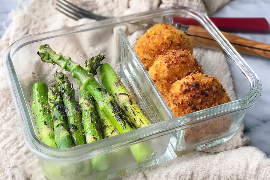 Jalapeno Cauliflower Rice Balls