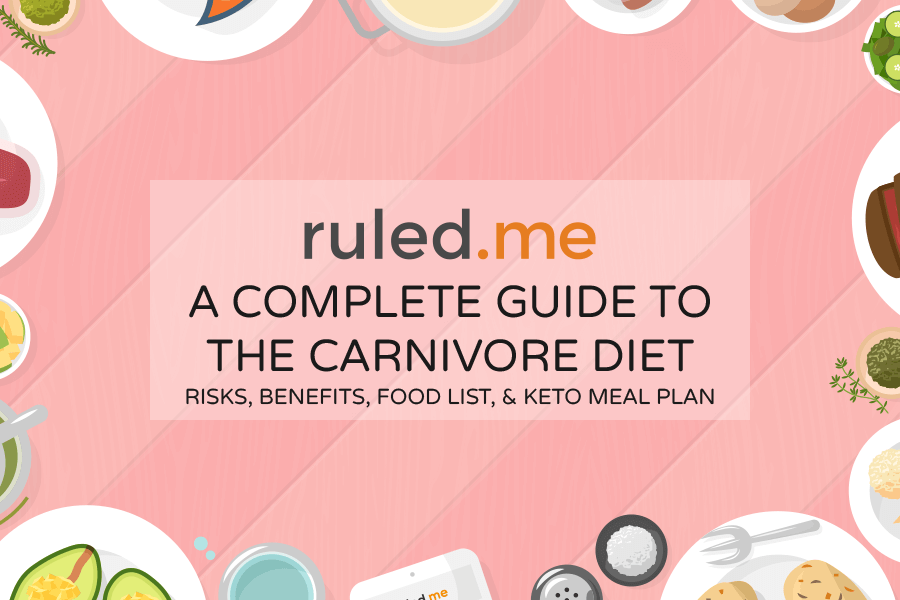 Guide to the Carnivore Diet: Risks, Benefits, Food List, and Keto Meal Plan