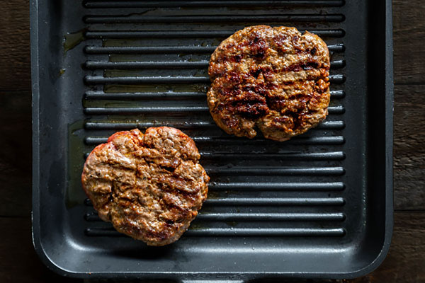 Keto Tex-Mex Open-Faced Burger