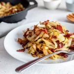 One-Pan Cabbage and Bacon Keto Bowl
