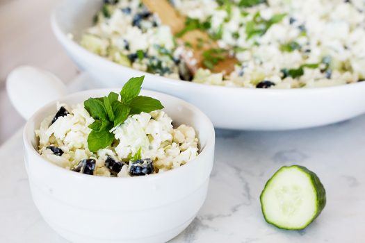 Greek Cauliflower Salad