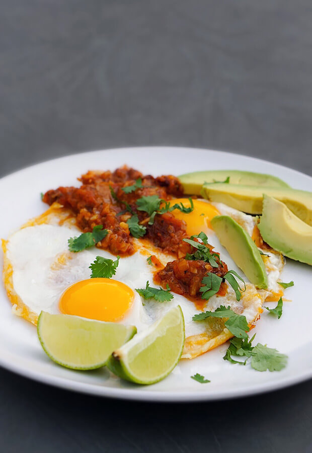 Keto Huevos Rancheros