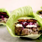 Lamb and Halloumi Burgers