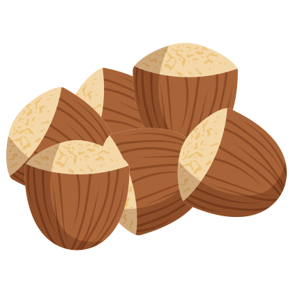 Carbs in Hazelnuts