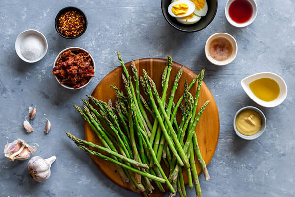 Asparagus spears