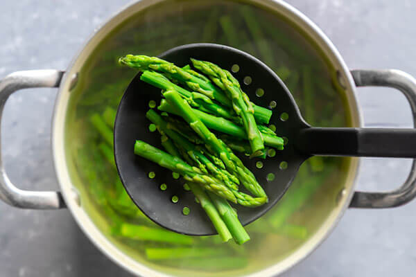 Blanching.