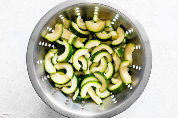 Cold Zucchini Salad