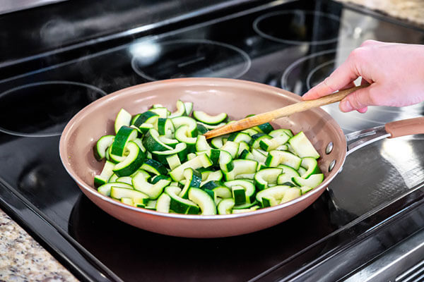 Cold Zucchini Salad