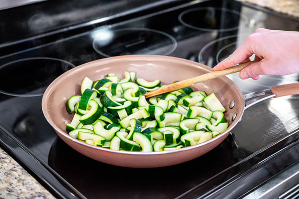 Cold Zucchini Salad