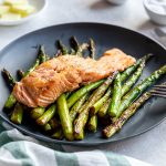 One-Pan Keto Salmon and Asparagus