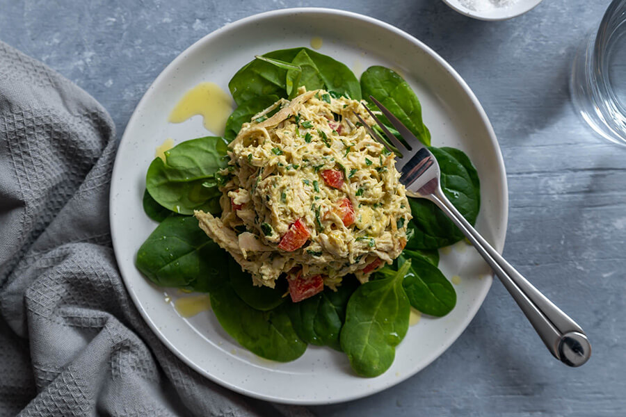 Keto Venezuelan Chicken Salad