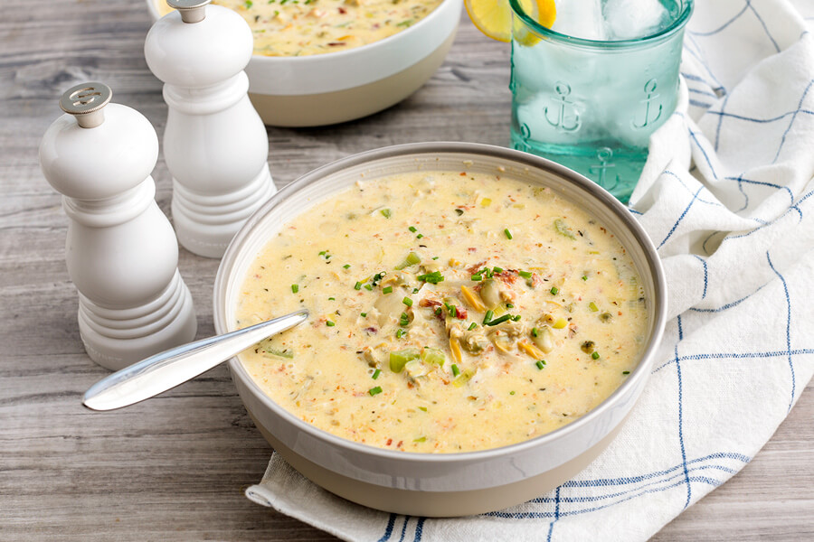 Keto Clam Chowder