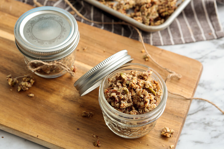 Keto Granola Cereal