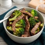 Keto Beef and Broccoli