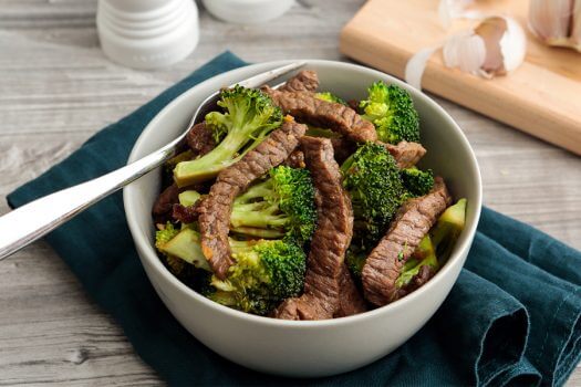 Keto Beef and Broccoli