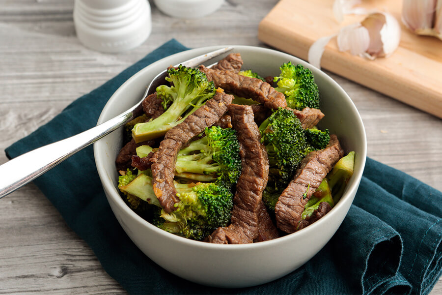 Keto Beef and Broccoli