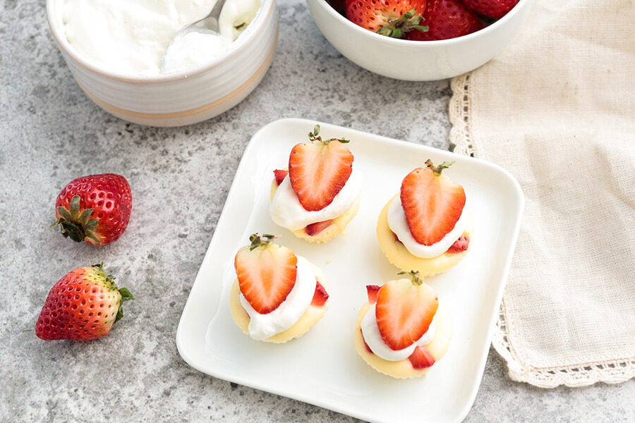 Keto Cheesecake Bites