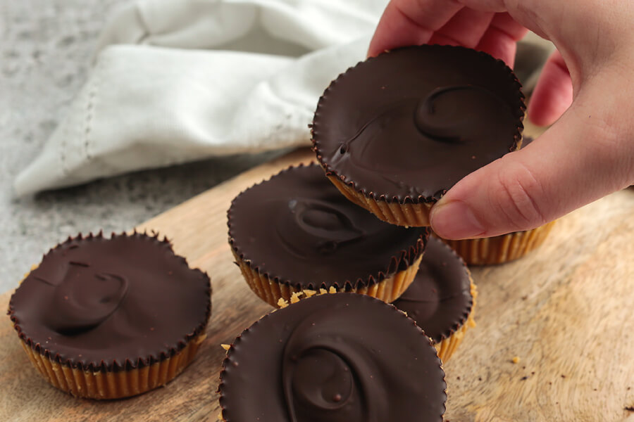 Keto Peanut Butter Cups