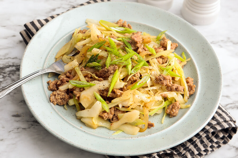 Keto Egg Roll in a Bowl (Crack Slaw)