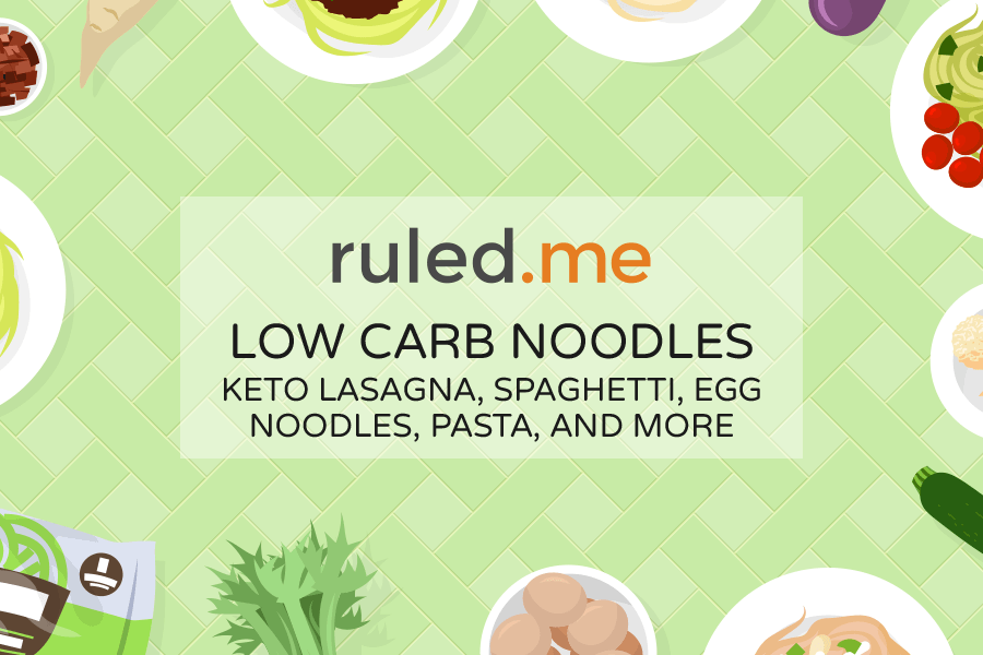 Low Carb Noodles: Keto Pasta Alternatives
