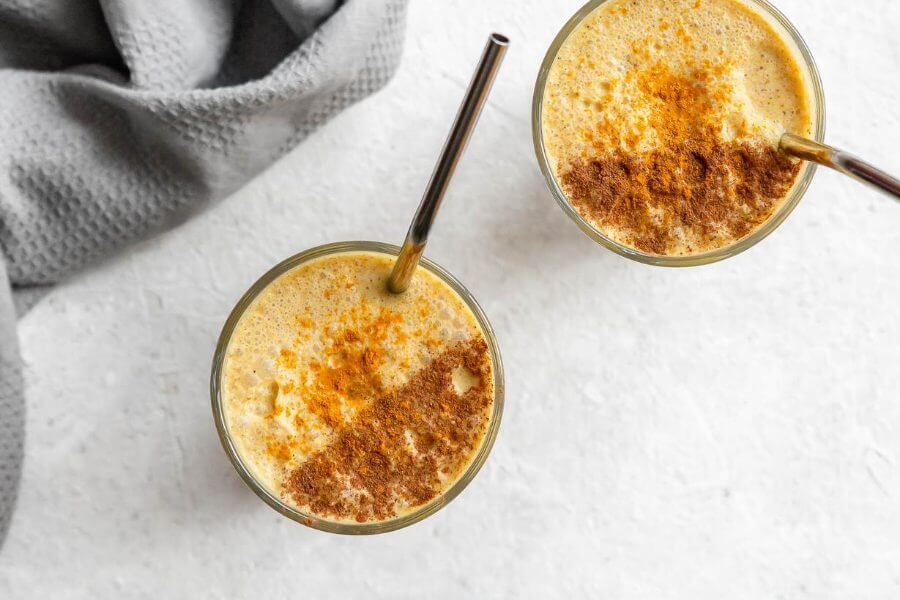 Vegan Keto Golden Milk