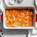 Low Carb Cabbage Casserole Featured