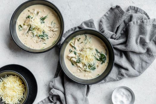 Chicken Florentine Soup Featured