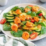Spicy Shrimp Salad Featured