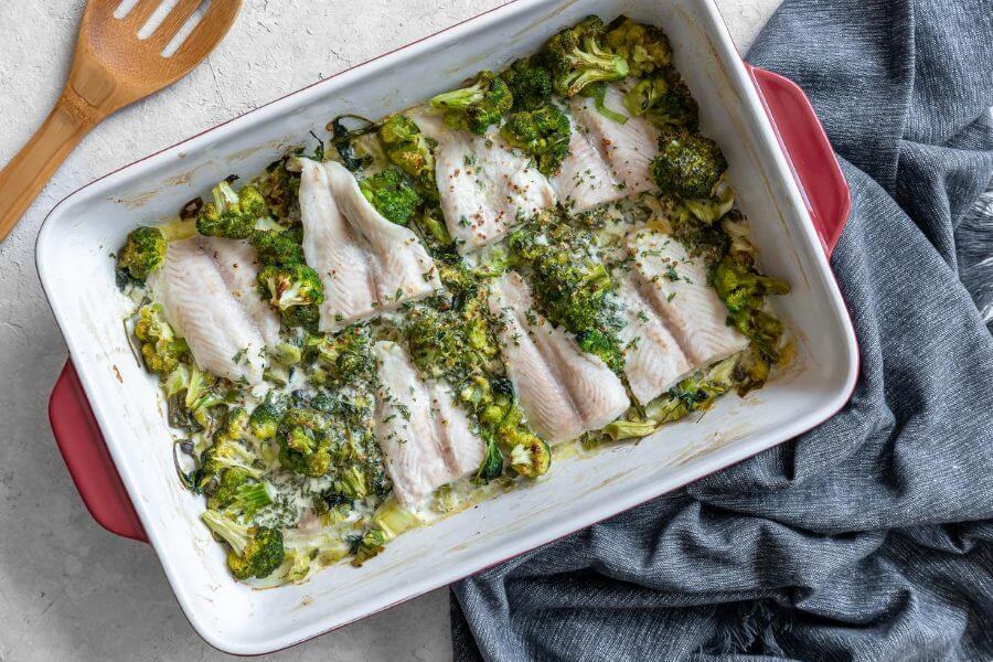 Keto Fish Casserole