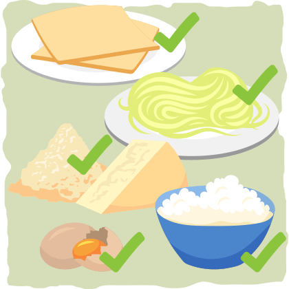 Lasagna → Keto pasta sheets, low-carb vegetables, or go noodle-free