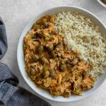 Garden Chicken with Cauliflower Rice Featured